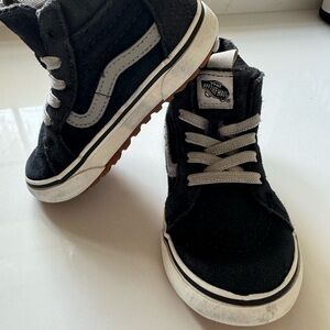 High top toddler MTE Vans.